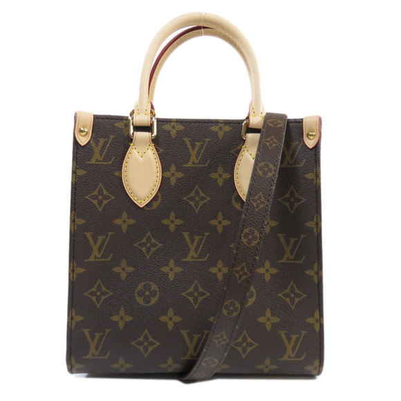Louis Vuitton Sac Plat BB Handbag Monogram Canvas - Picture 1 of 9